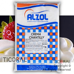 CREMA CHANTILLY ALZOL X1KG x 1